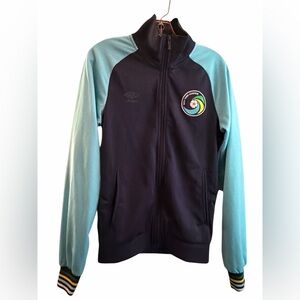 Track Jacket New York Cosmos size small umbro